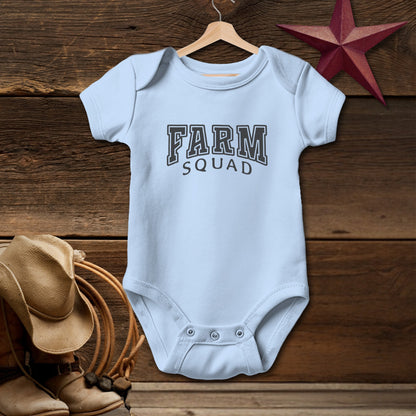 Farm Squad Bodysuit (Baby)