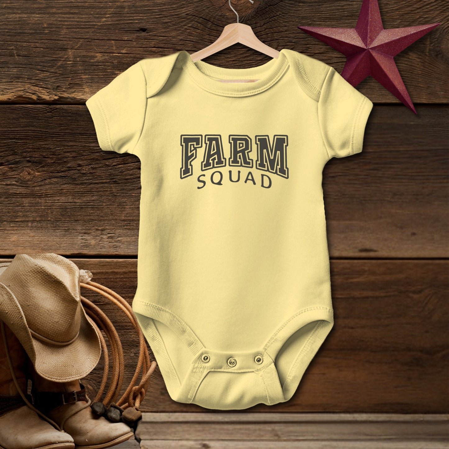 Farm Squad Bodysuit (Baby)