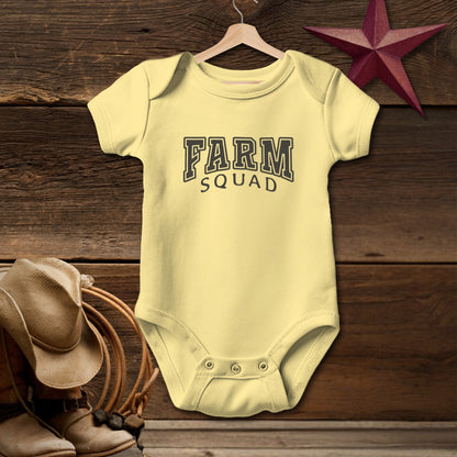 Farm Squad Bodysuit (Baby)