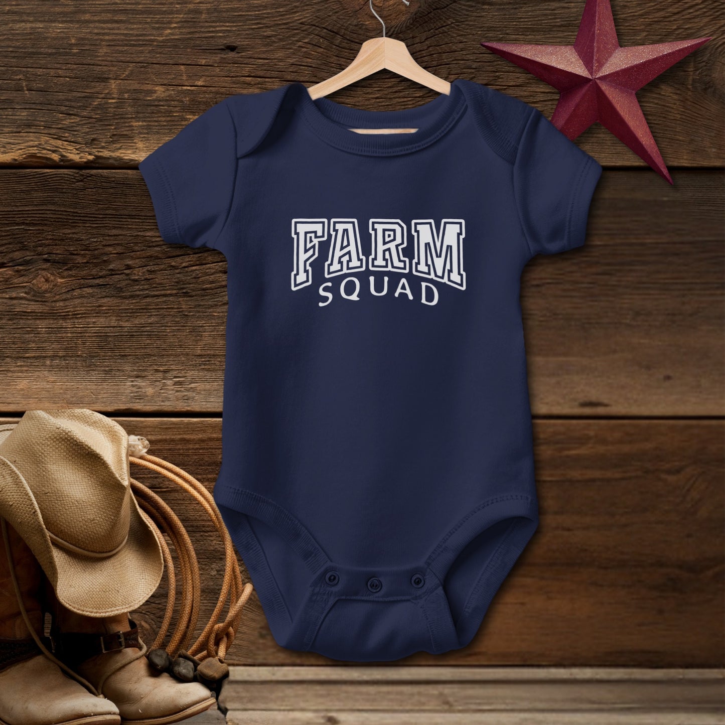 Farm Squad Bodysuit (Baby)