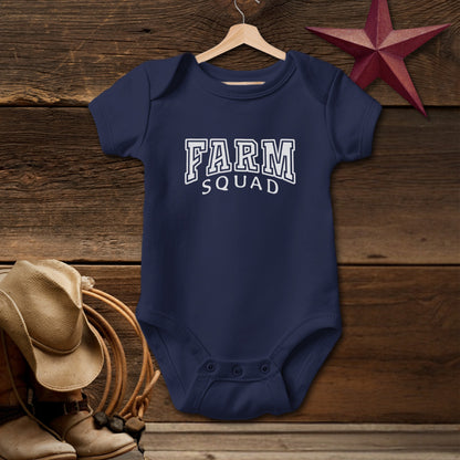 Farm Squad Bodysuit (Baby)