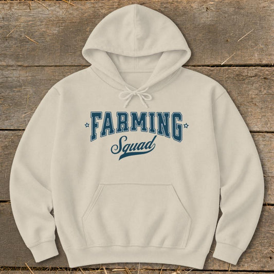 Farm Squad Hoodie - Sand