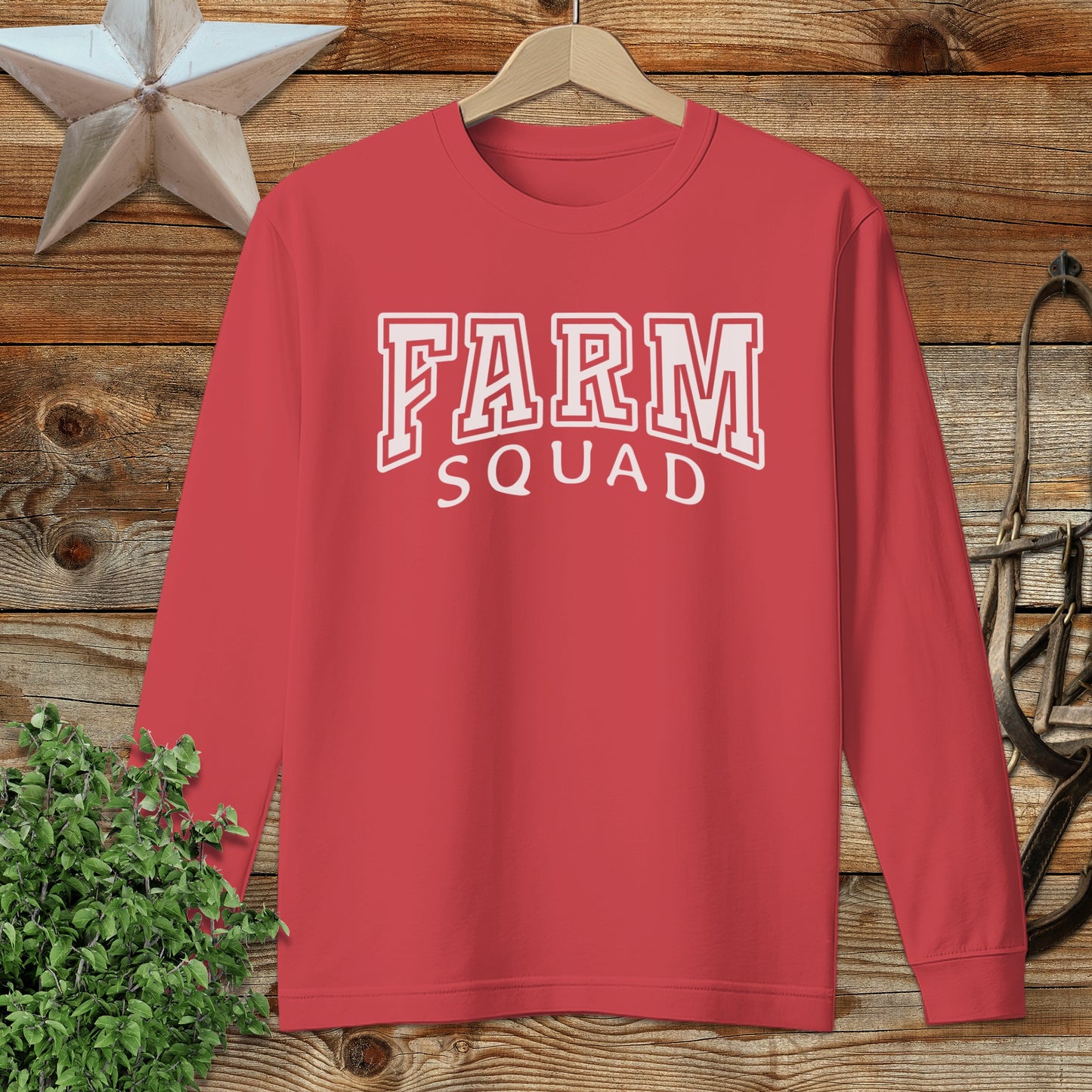 Farm Squad Long Sleeve Tee