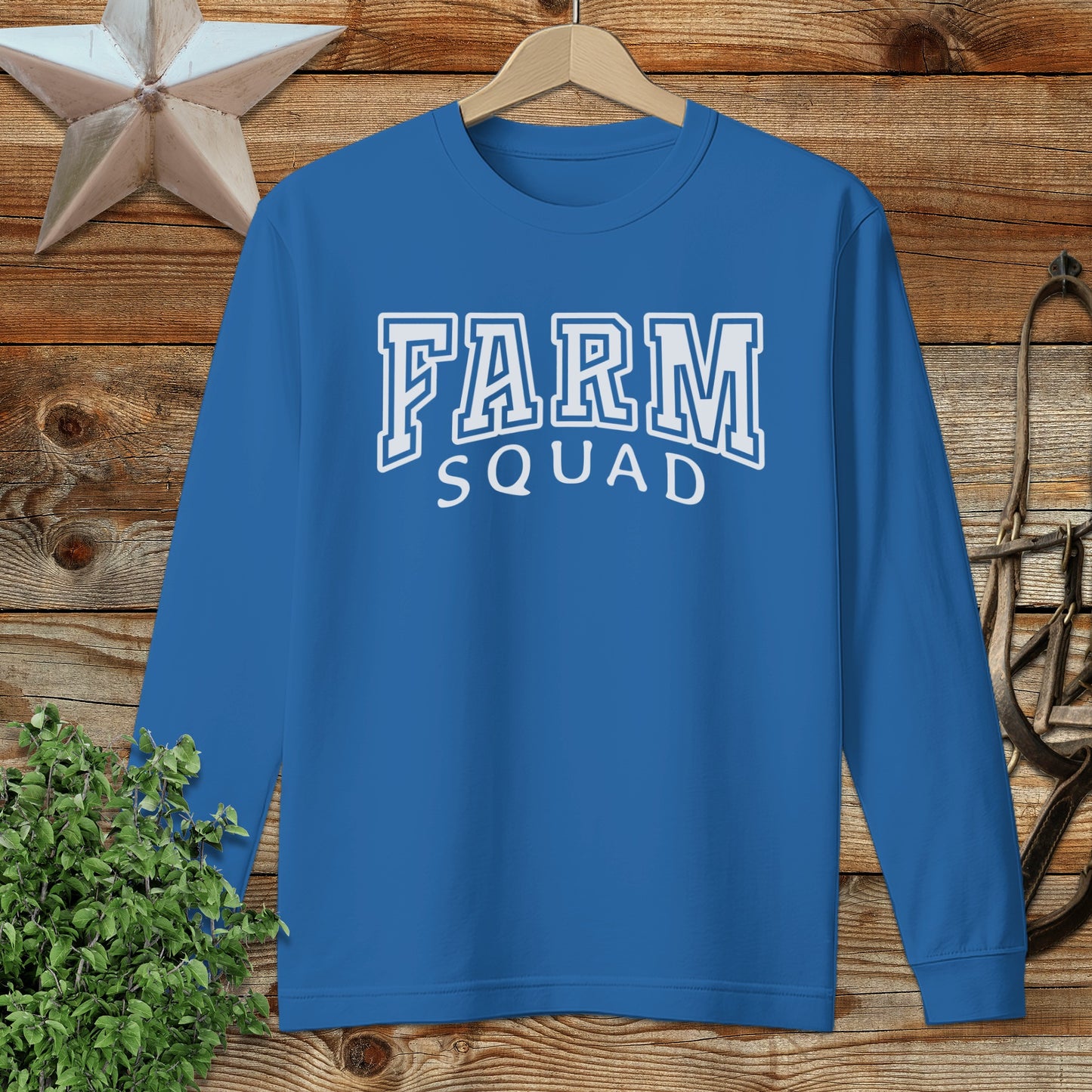 Farm Squad Long Sleeve Tee