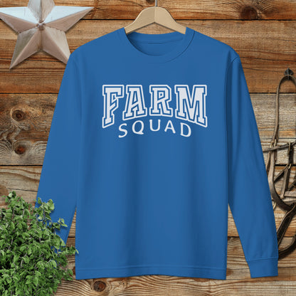 Farm Squad Long Sleeve Tee