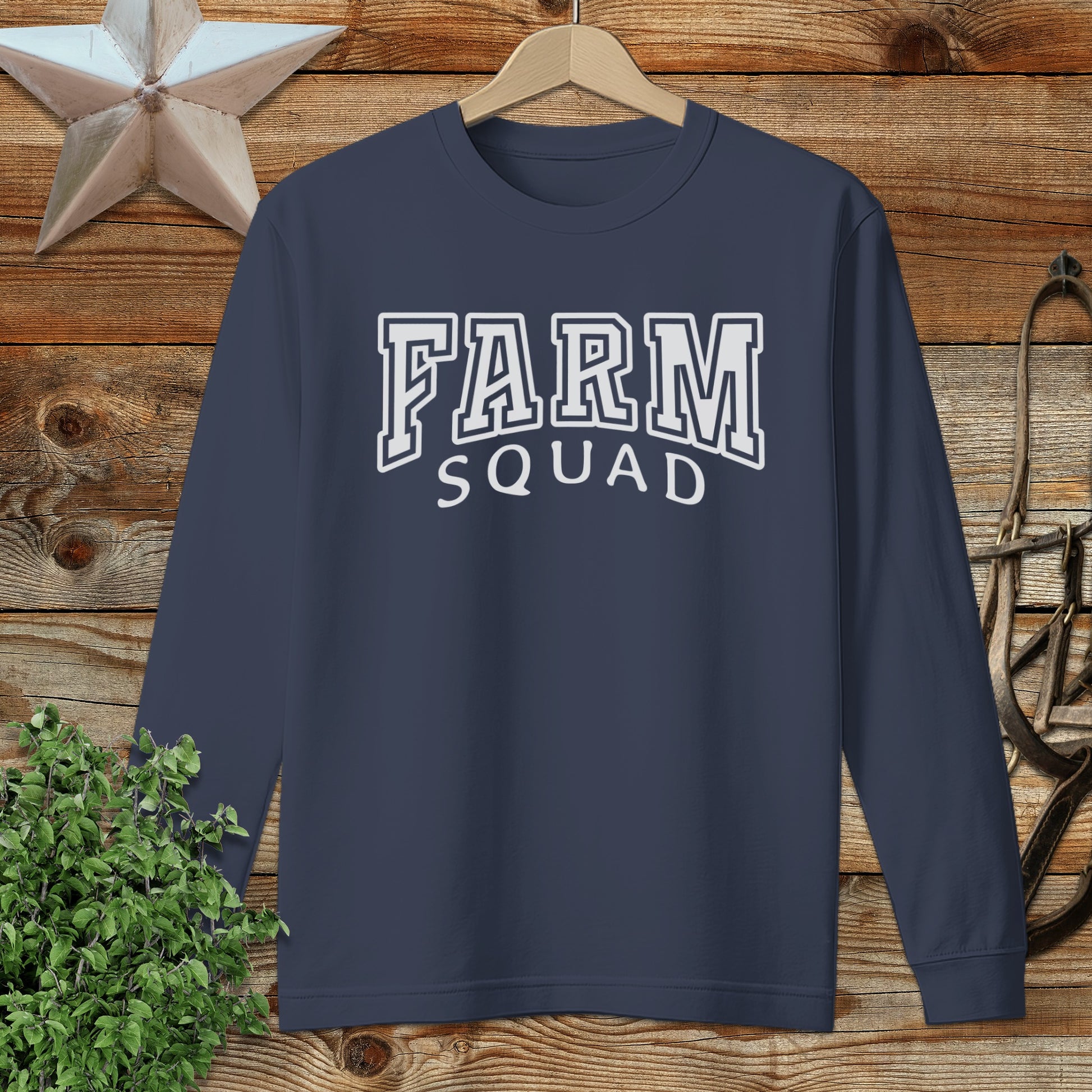 Farm Squad Long Sleeve Tee