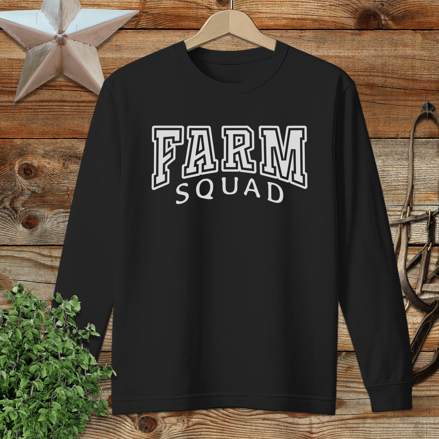 Farm Squad Long Sleeve Tee