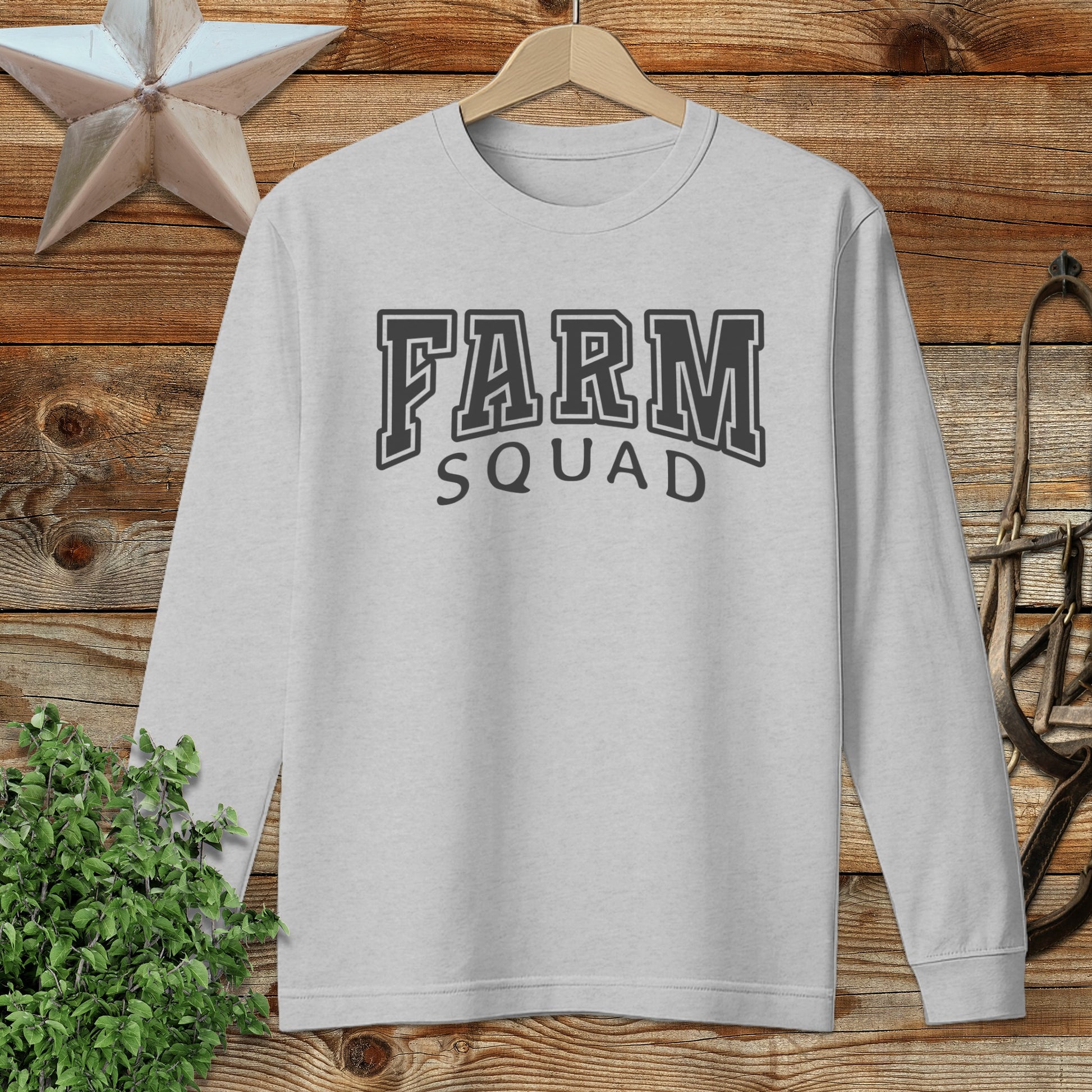 Farm Squad Long Sleeve Tee