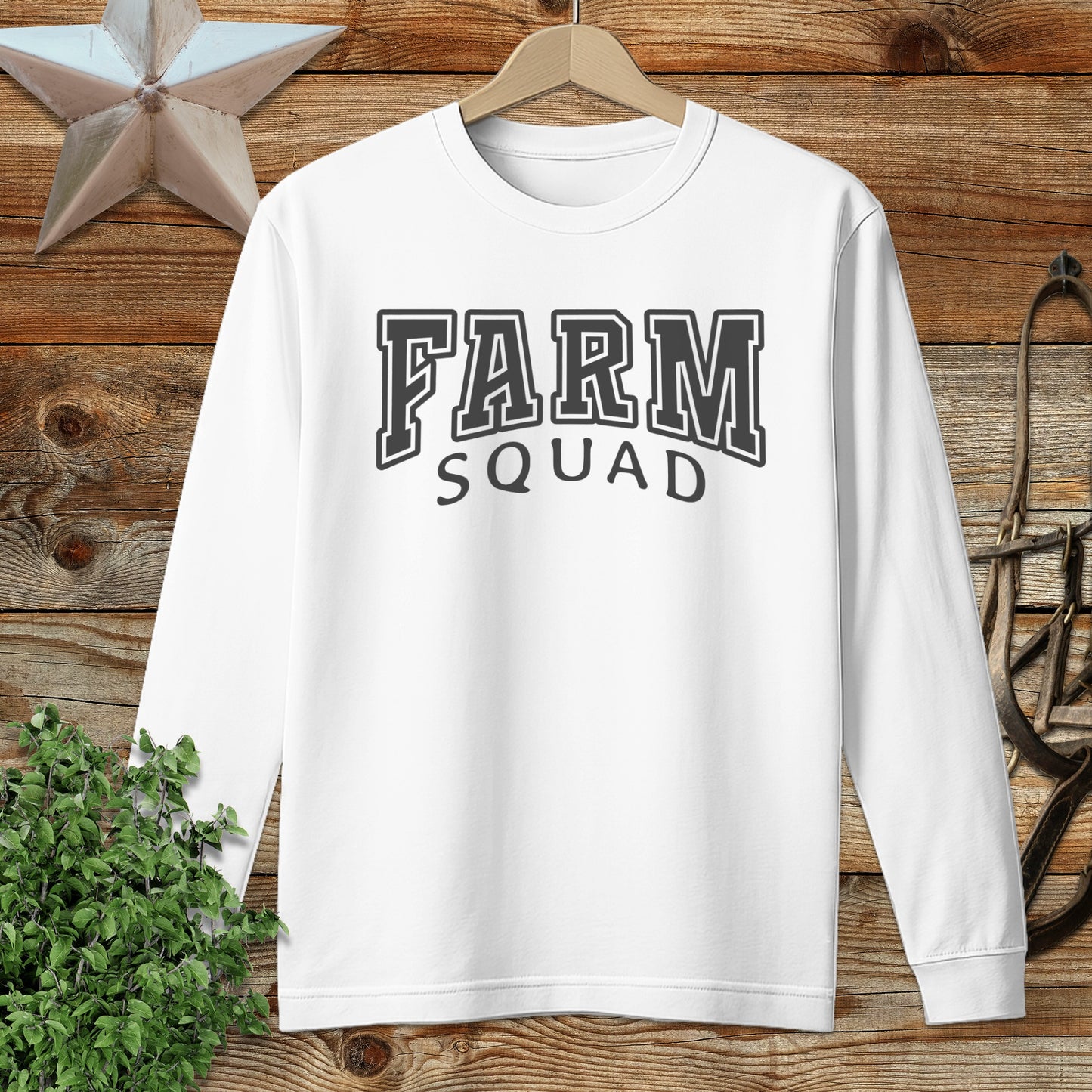 Farm Squad Long Sleeve Tee