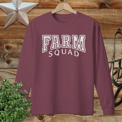 Farm Squad Long Sleeve Tee