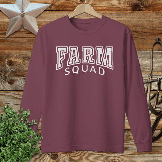 Farm Squad Long Sleeve Tee