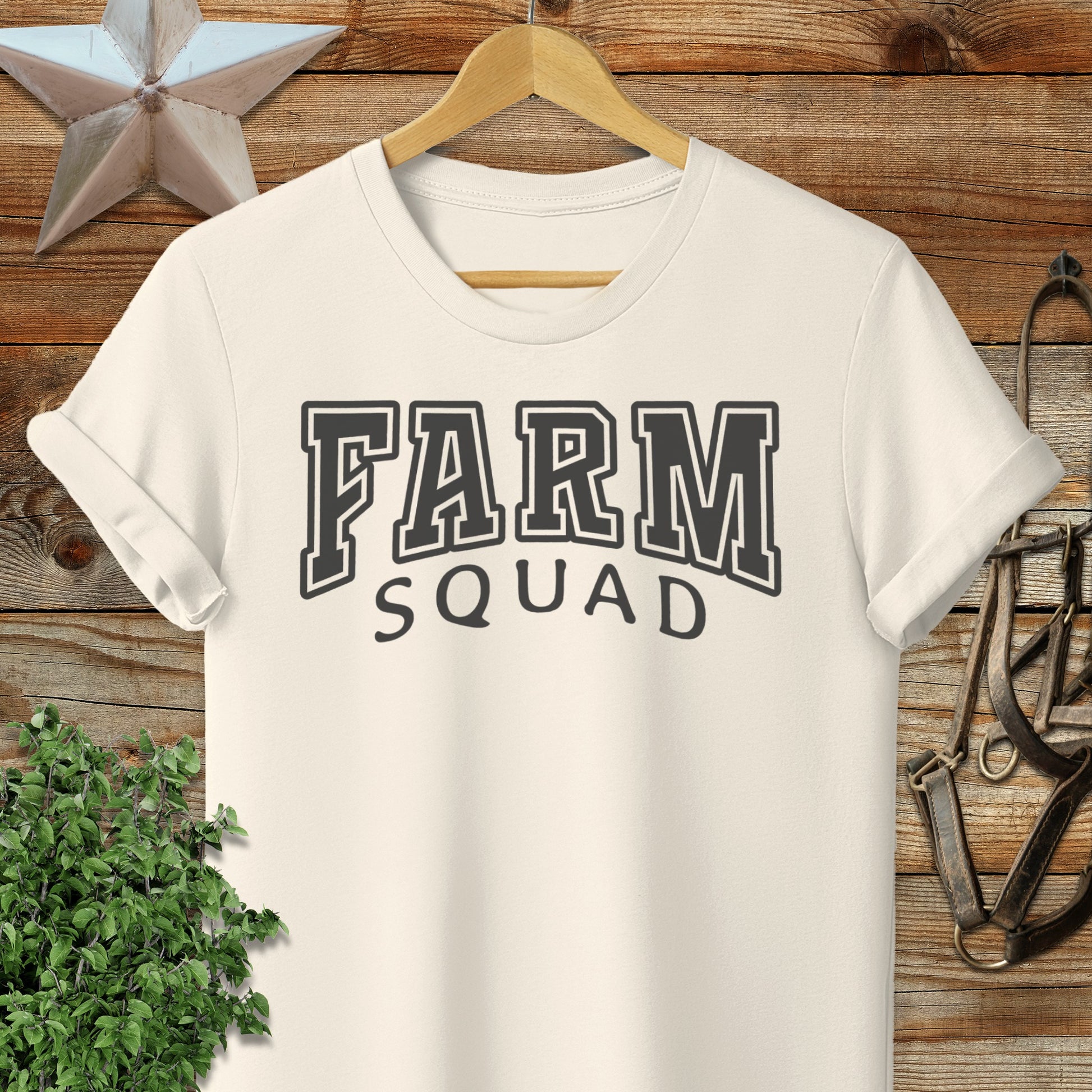 Farm Squad Softstyle Tee