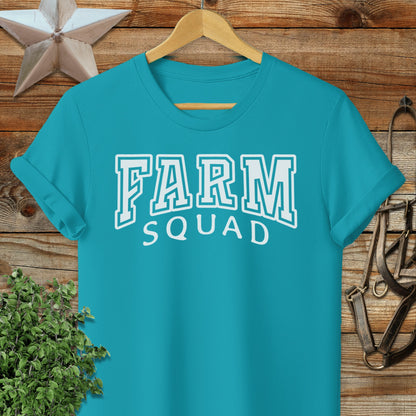Farm Squad Softstyle Tee