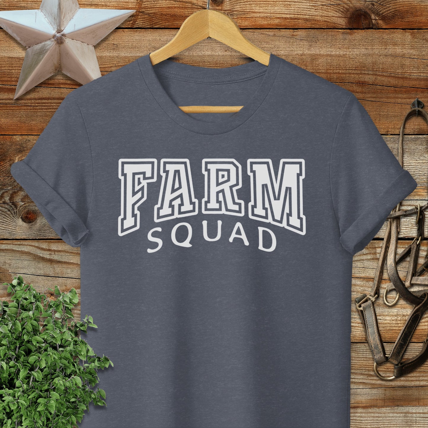 Farm Squad Softstyle Tee
