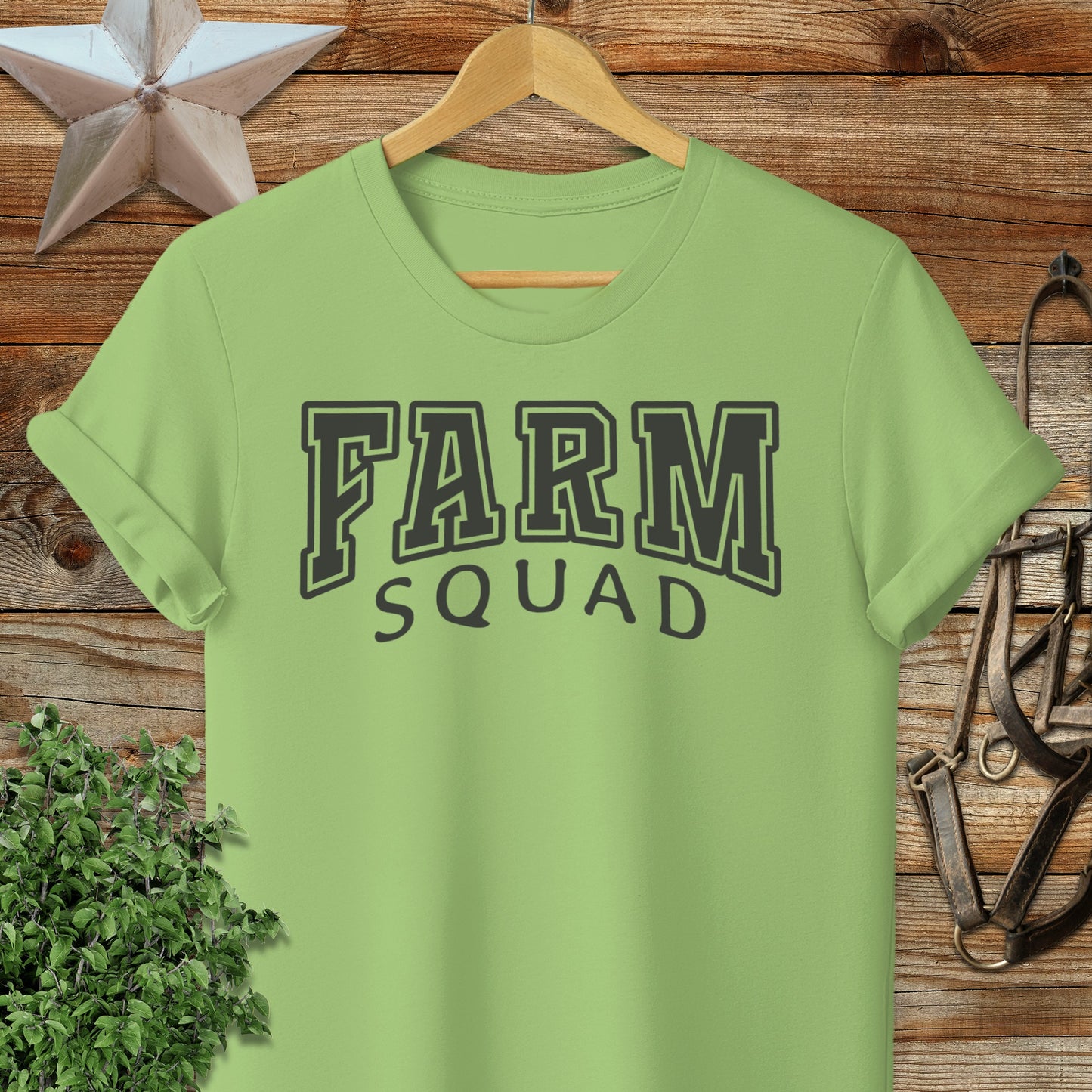 Farm Squad Softstyle Tee