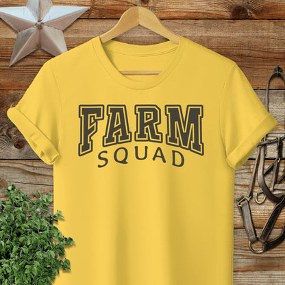 Farm Squad Softstyle Tee