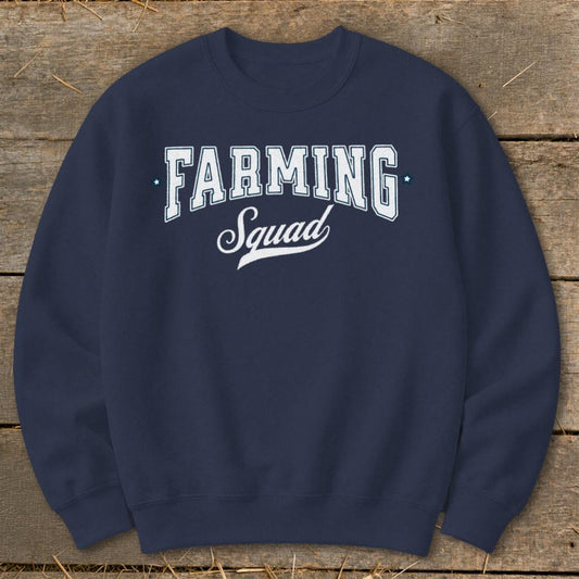 Farm Squad Sweatshirt - Navy