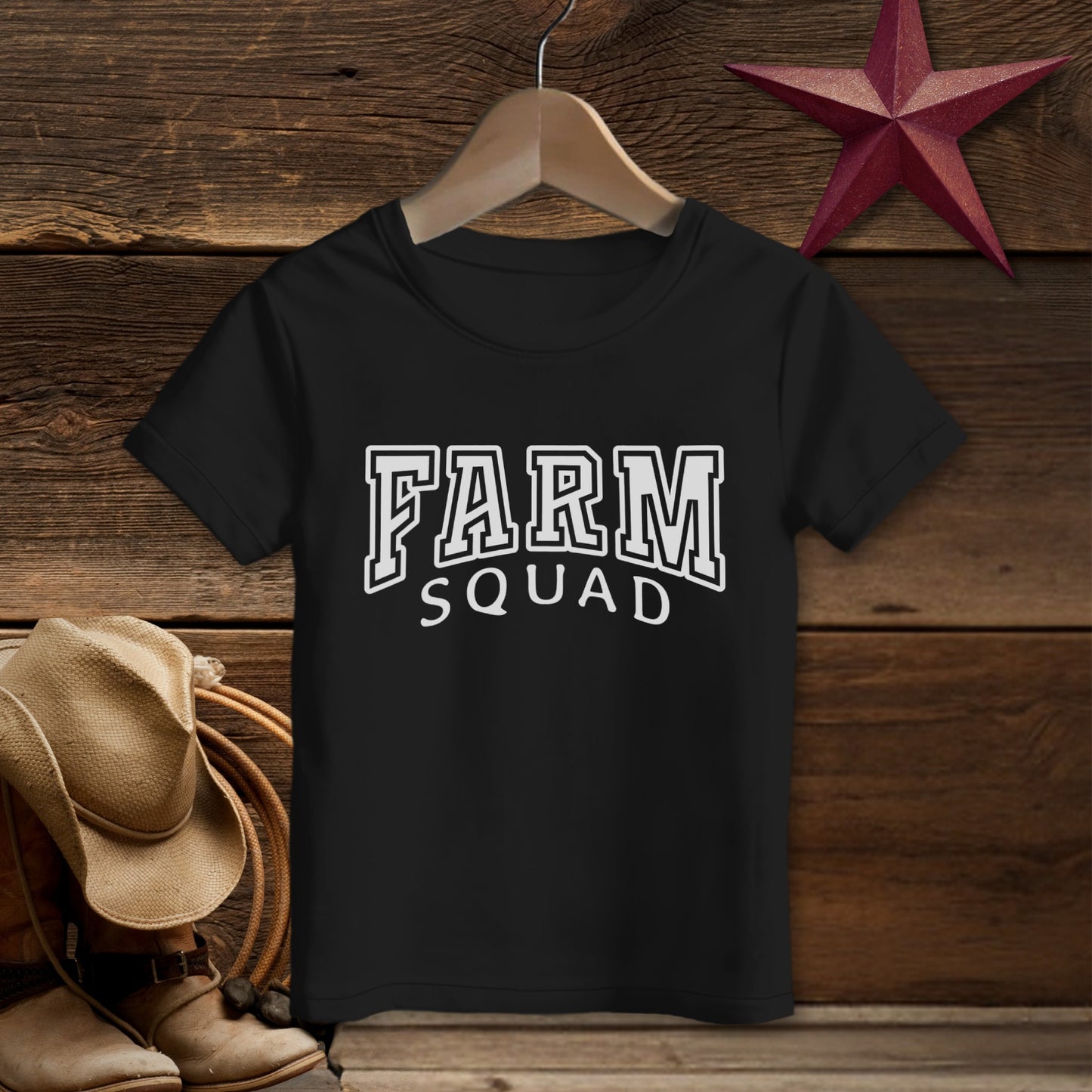 Farm Squad T-Shirt (Toddler)