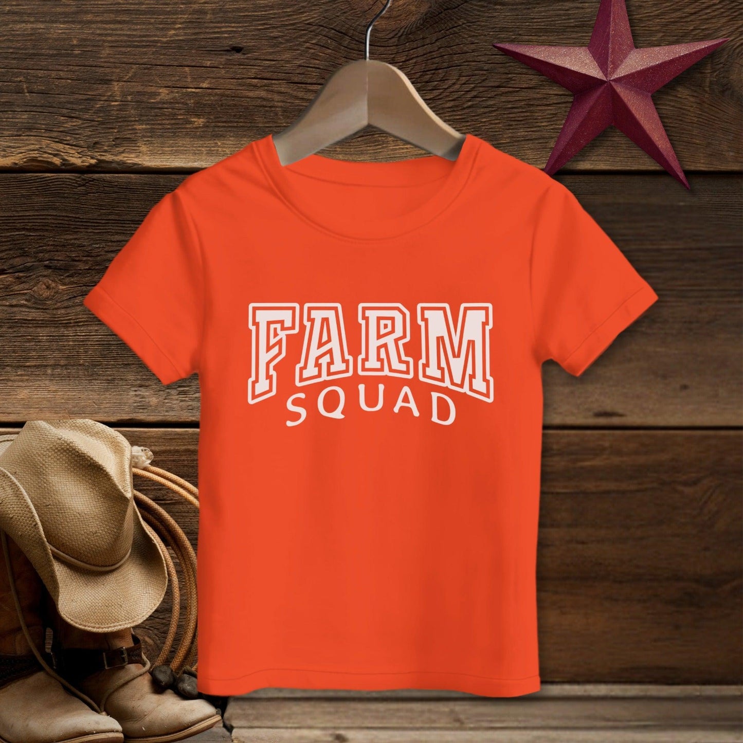 Farm Squad T-Shirt (Toddler)
