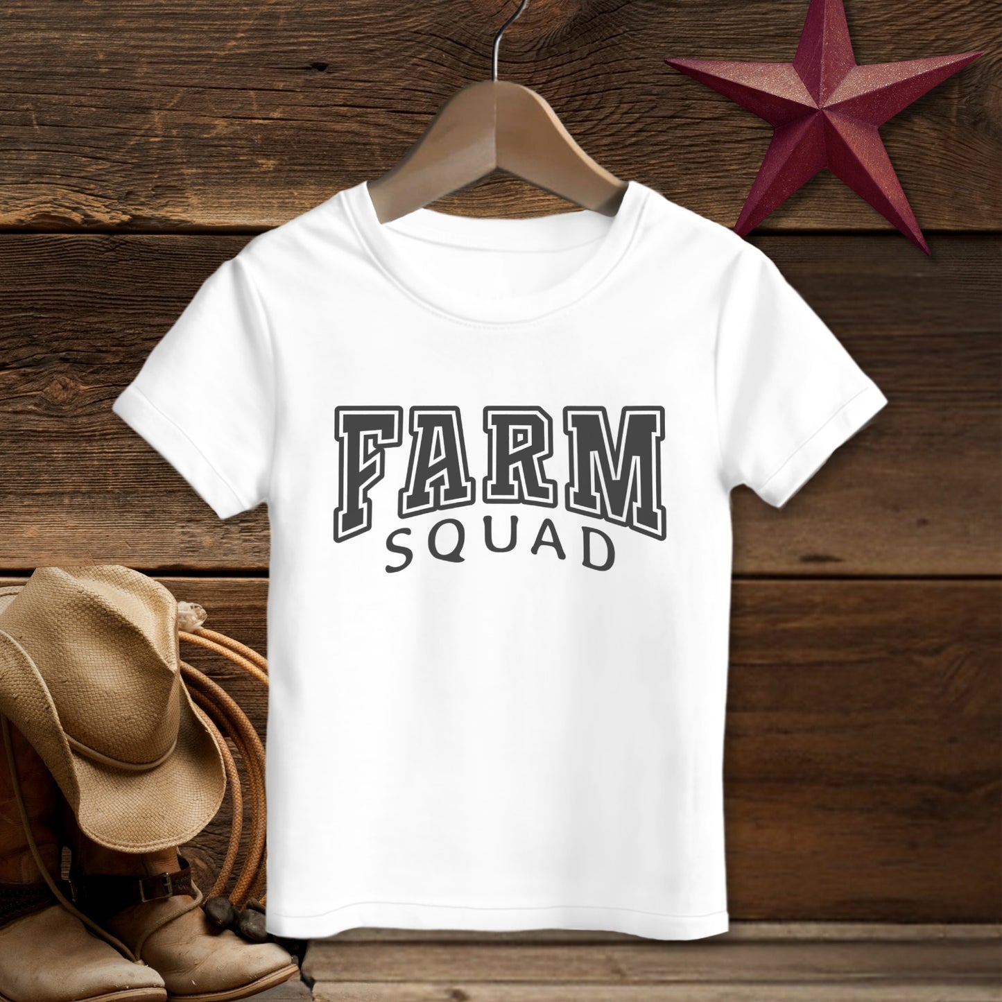 Farm Squad T-Shirt (Toddler)