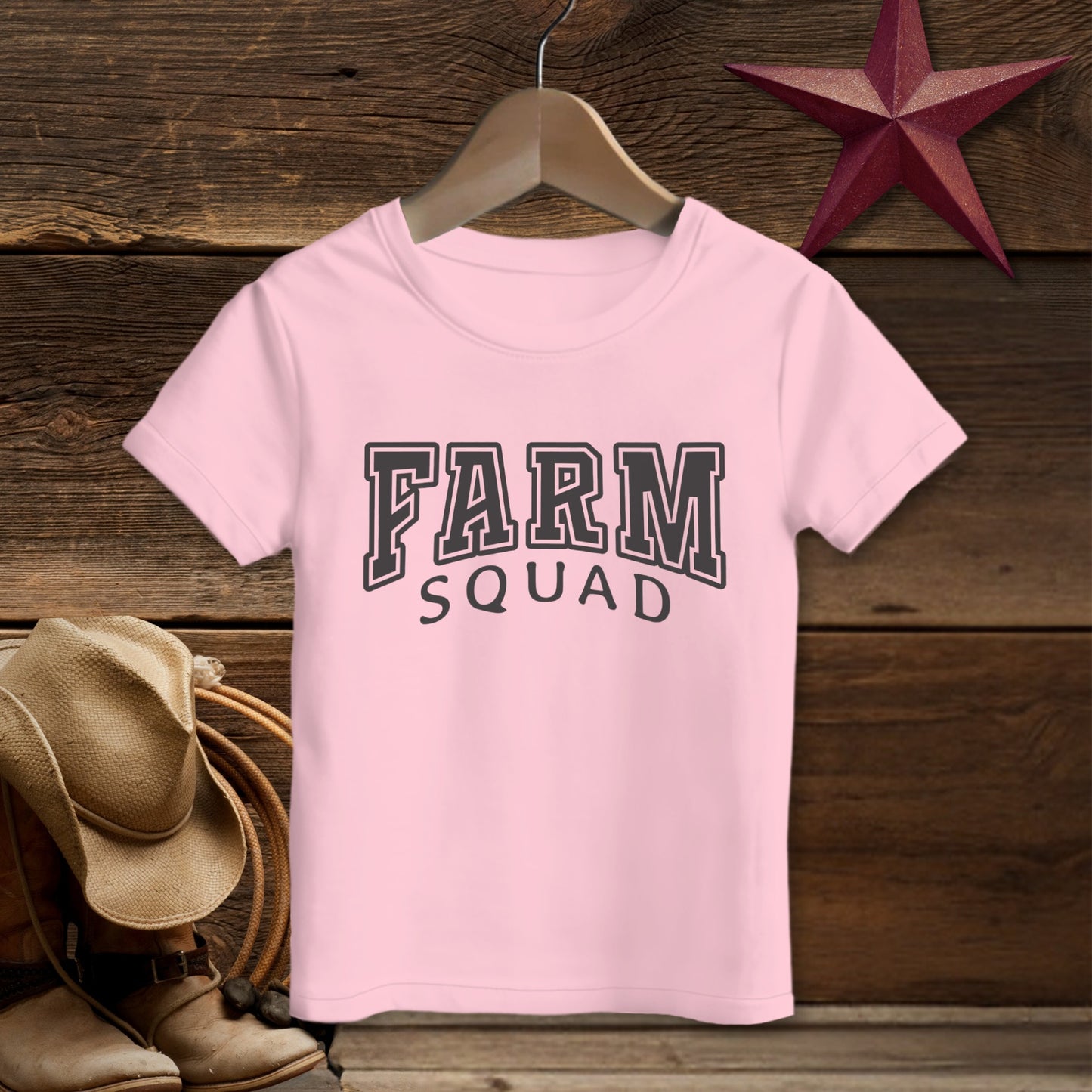 Farm Squad T-Shirt (Toddler)