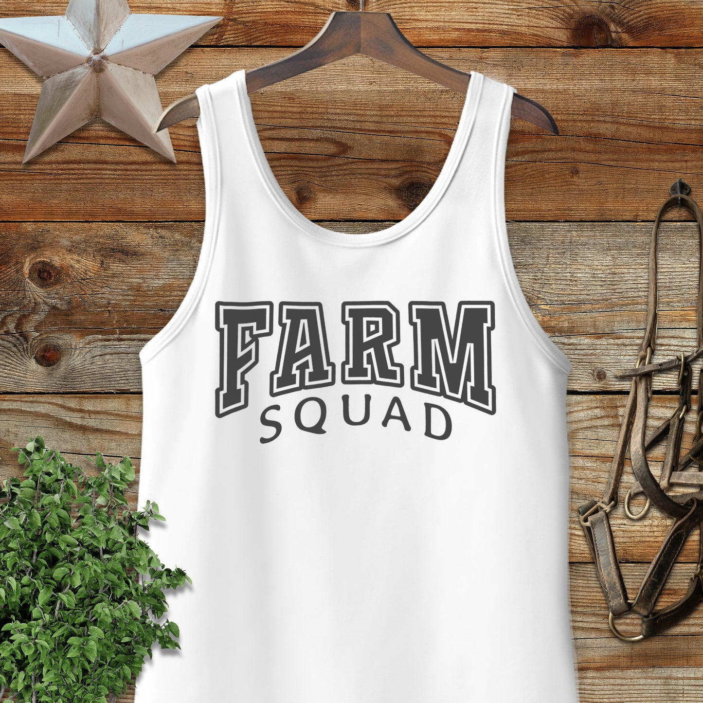 Farm Squad Tank Top