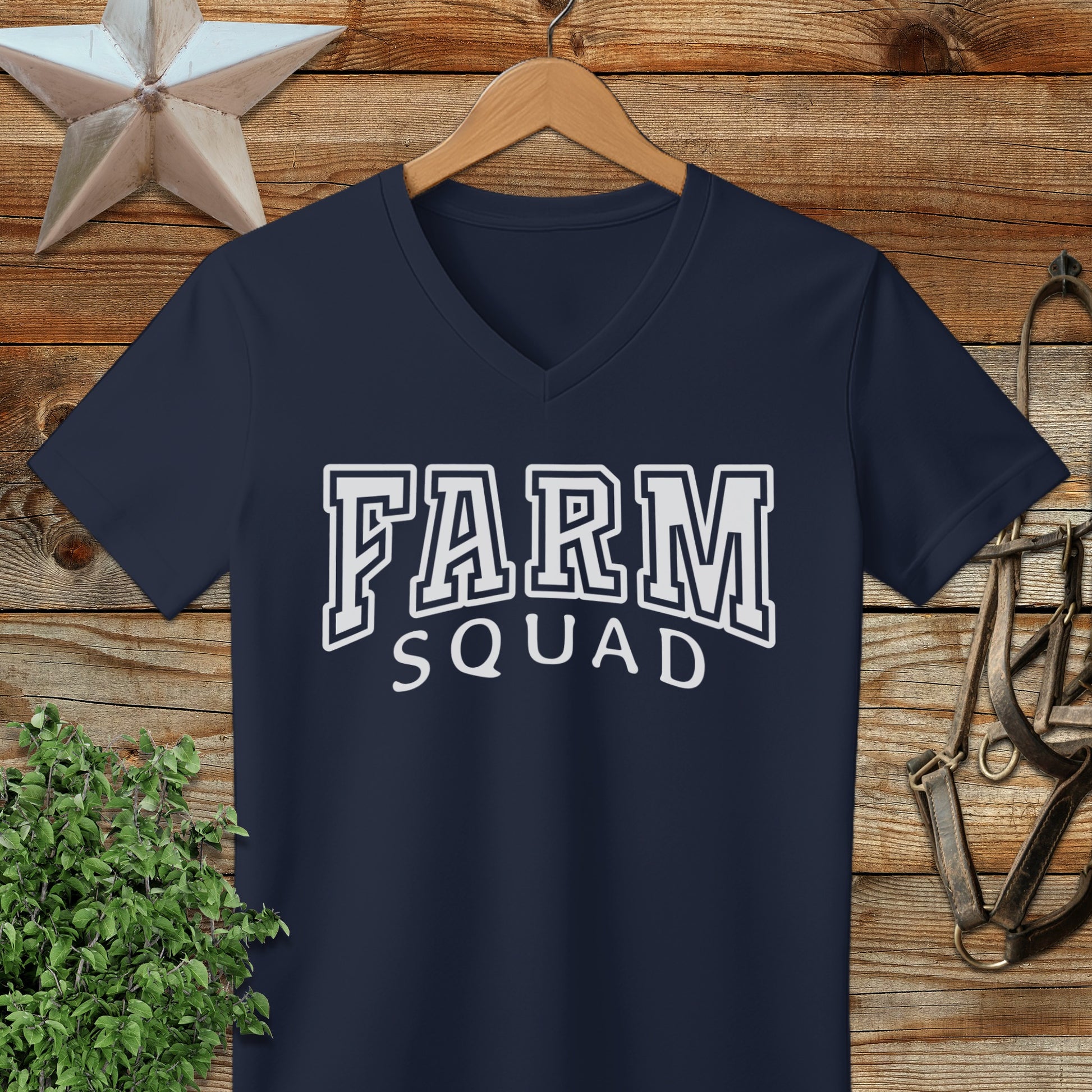 Farm Squad V-neck