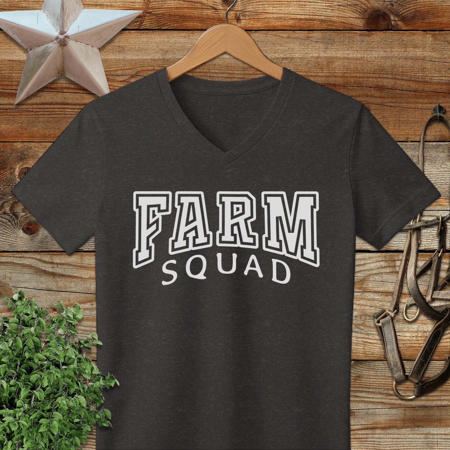 Farm Squad V-neck