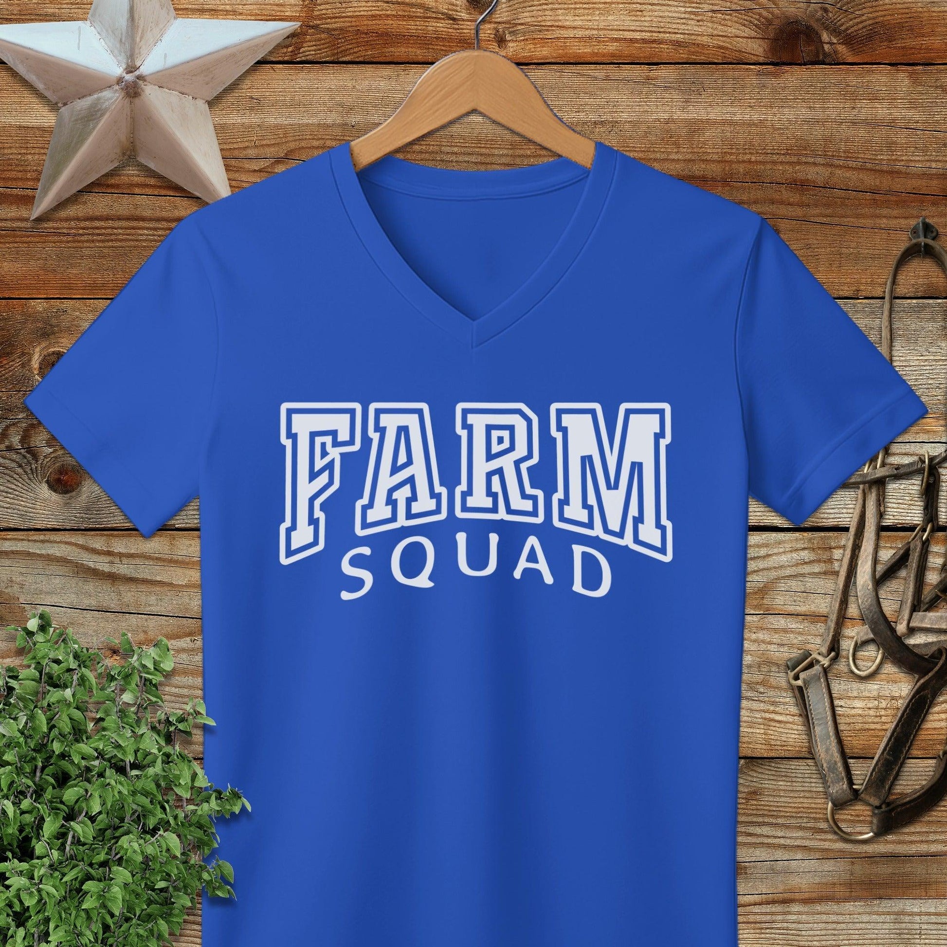 Farm Squad V-neck