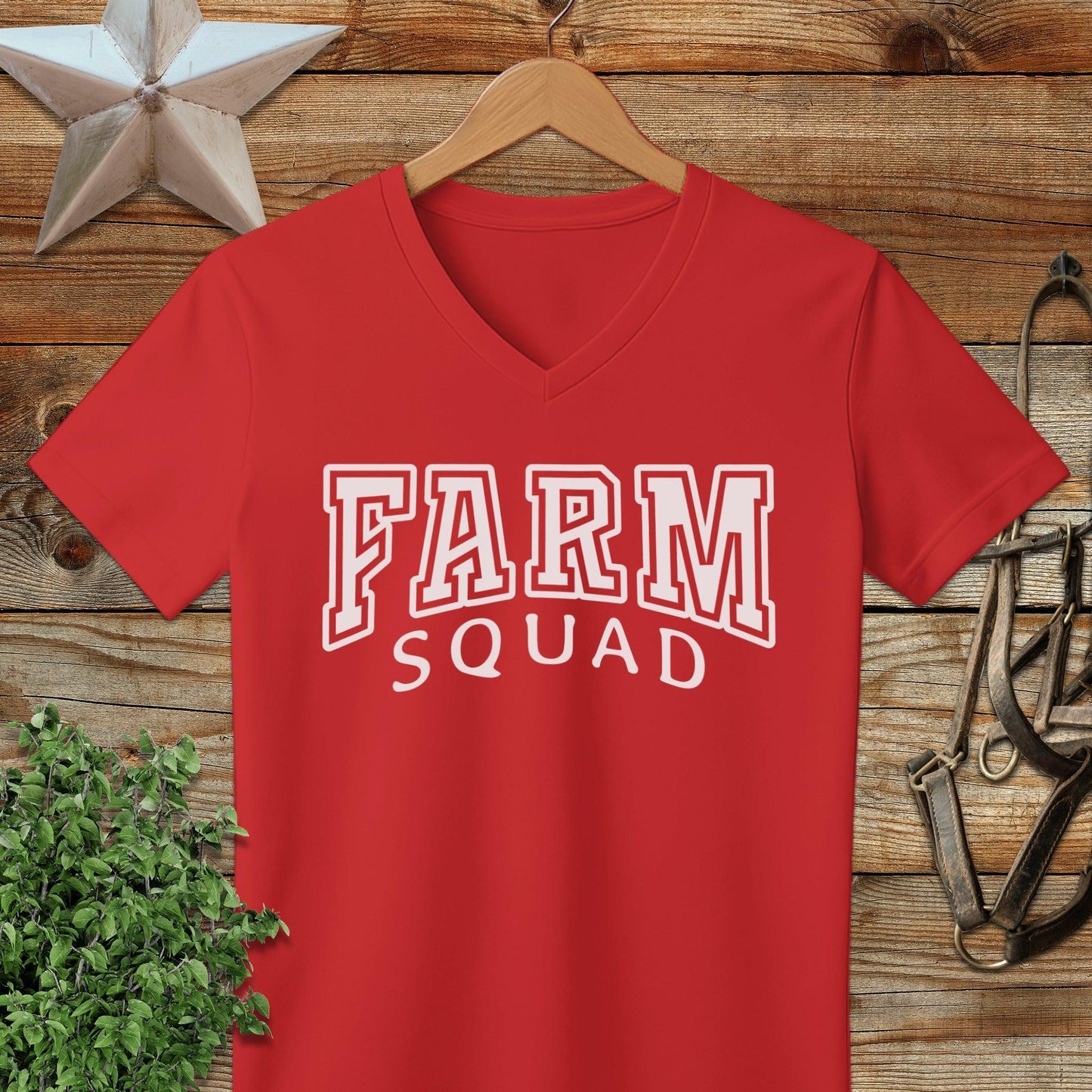 Farm Squad V-neck