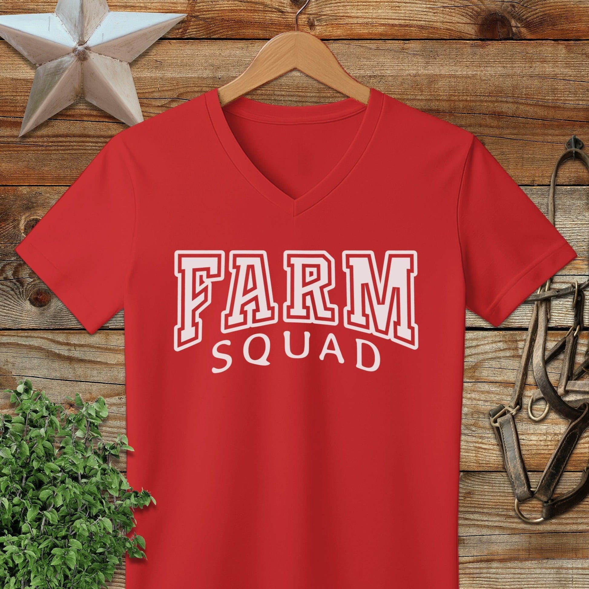 Farm Squad V-neck