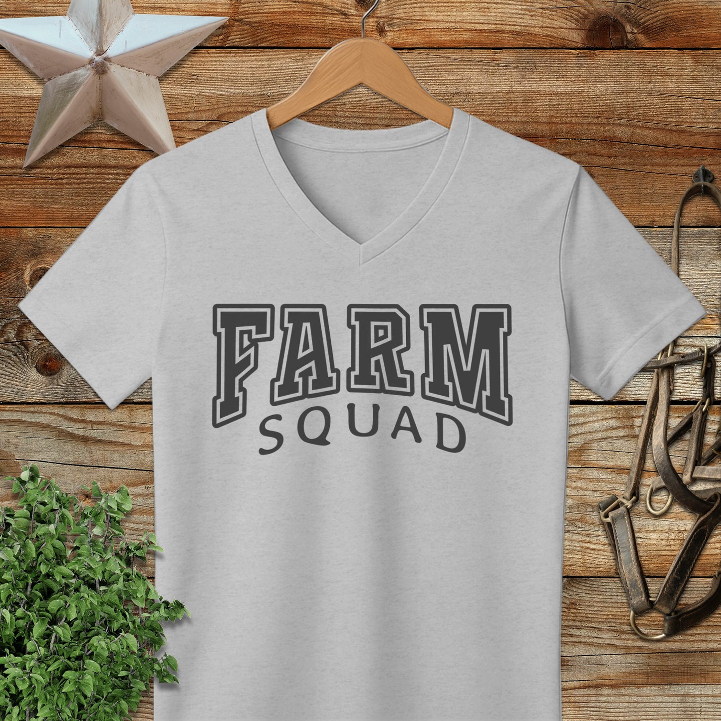 Farm Squad V-neck