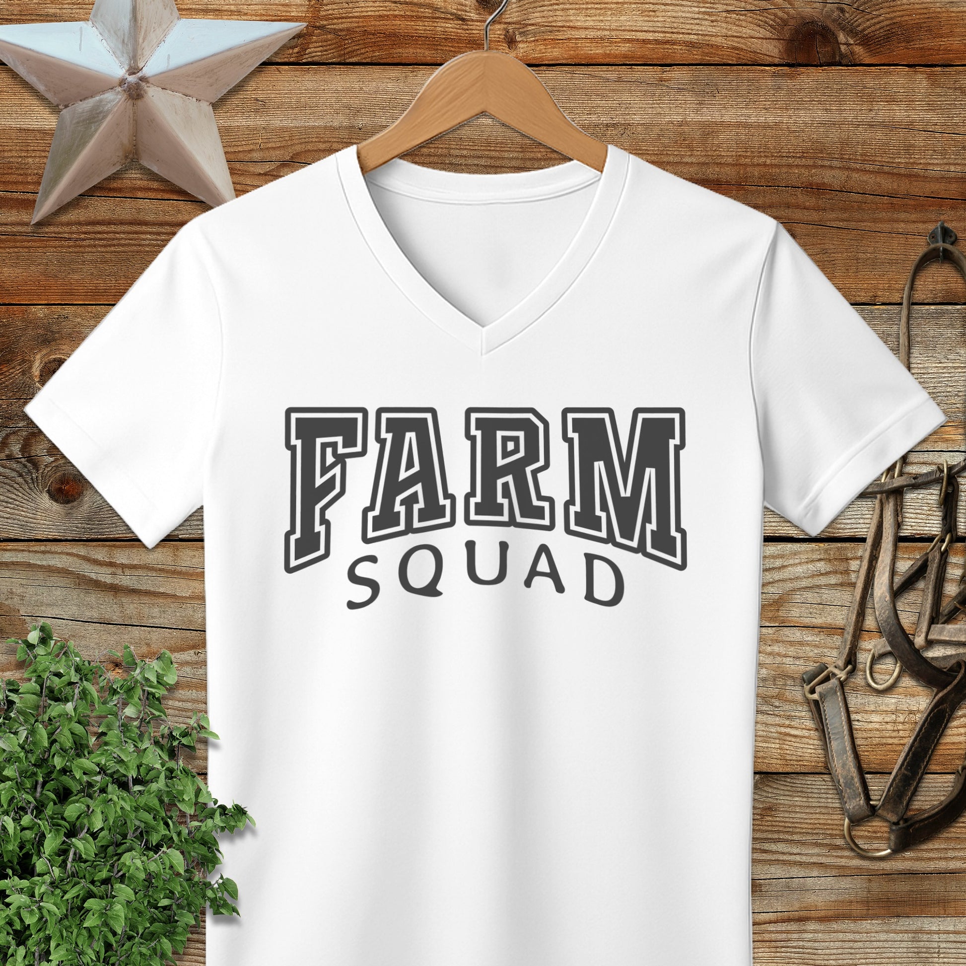 Farm Squad V-neck