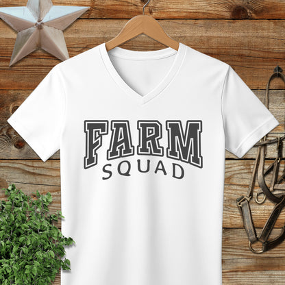 Farm Squad V-neck