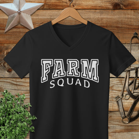 Farm Squad V-neck