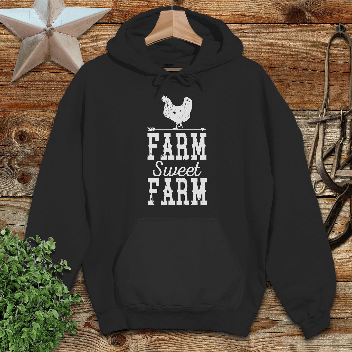 Farm Sweet Farm Chicken Hoodie