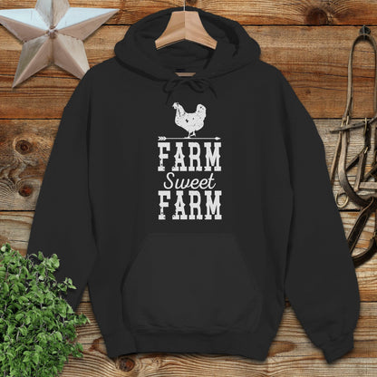 Farm Sweet Farm Chicken Hoodie