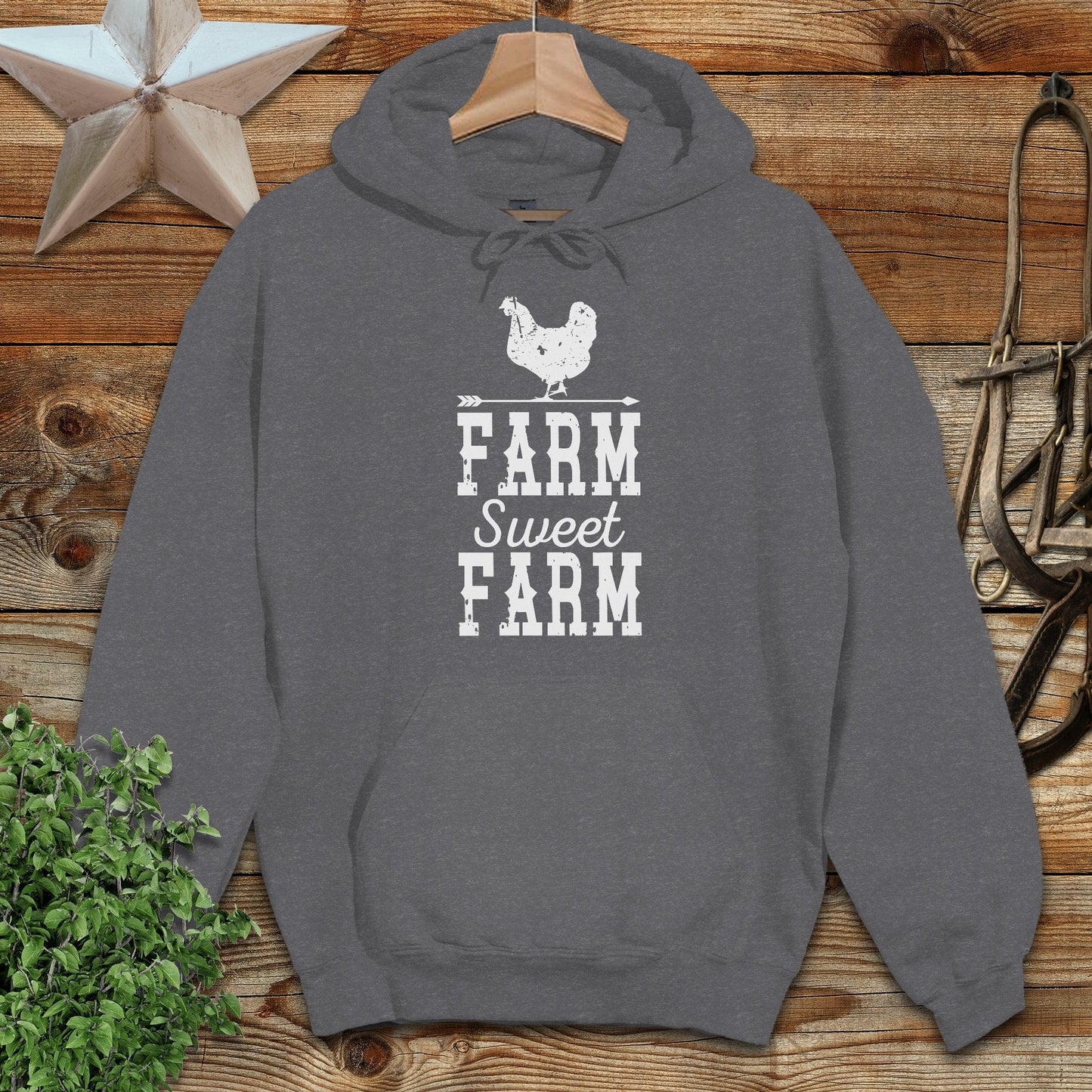 Farm Sweet Farm Chicken Hoodie