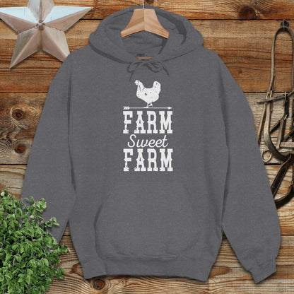 Farm Sweet Farm Chicken Hoodie