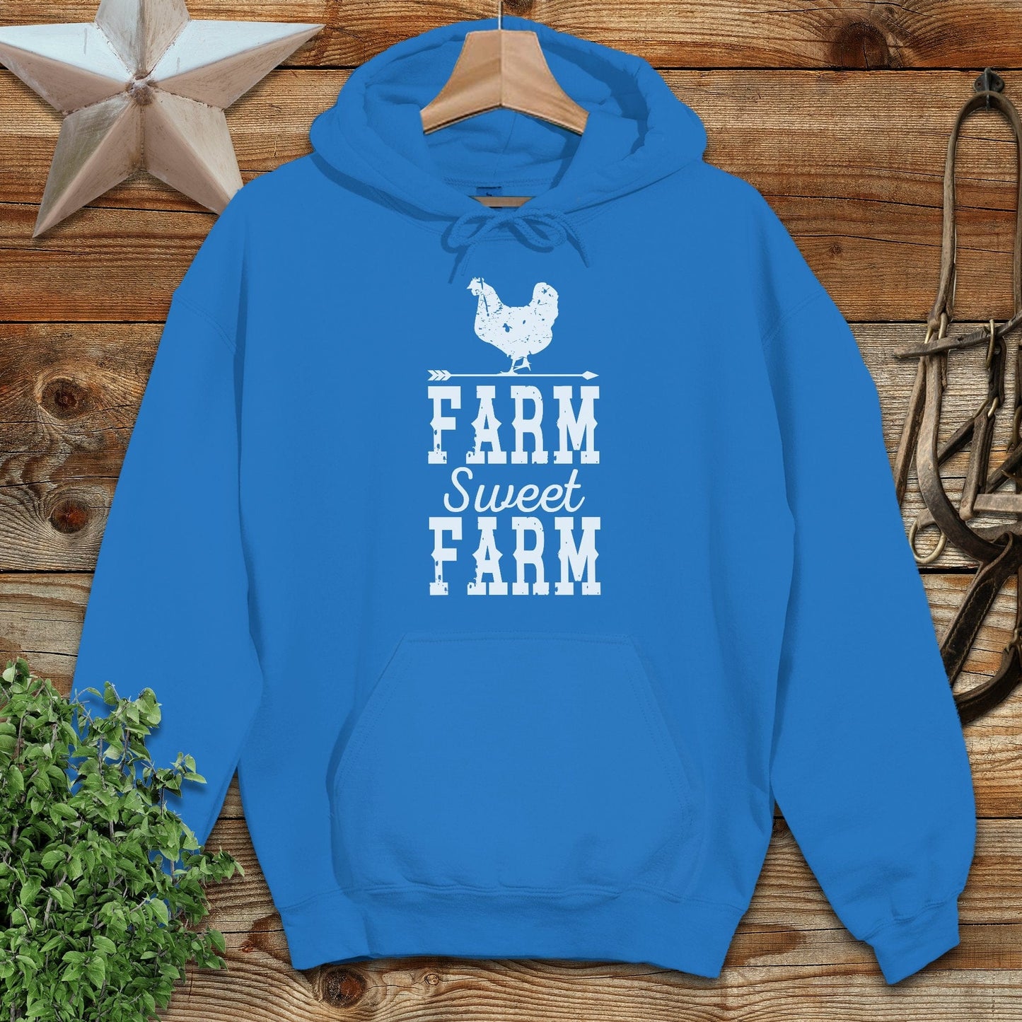 Farm Sweet Farm Chicken Hoodie