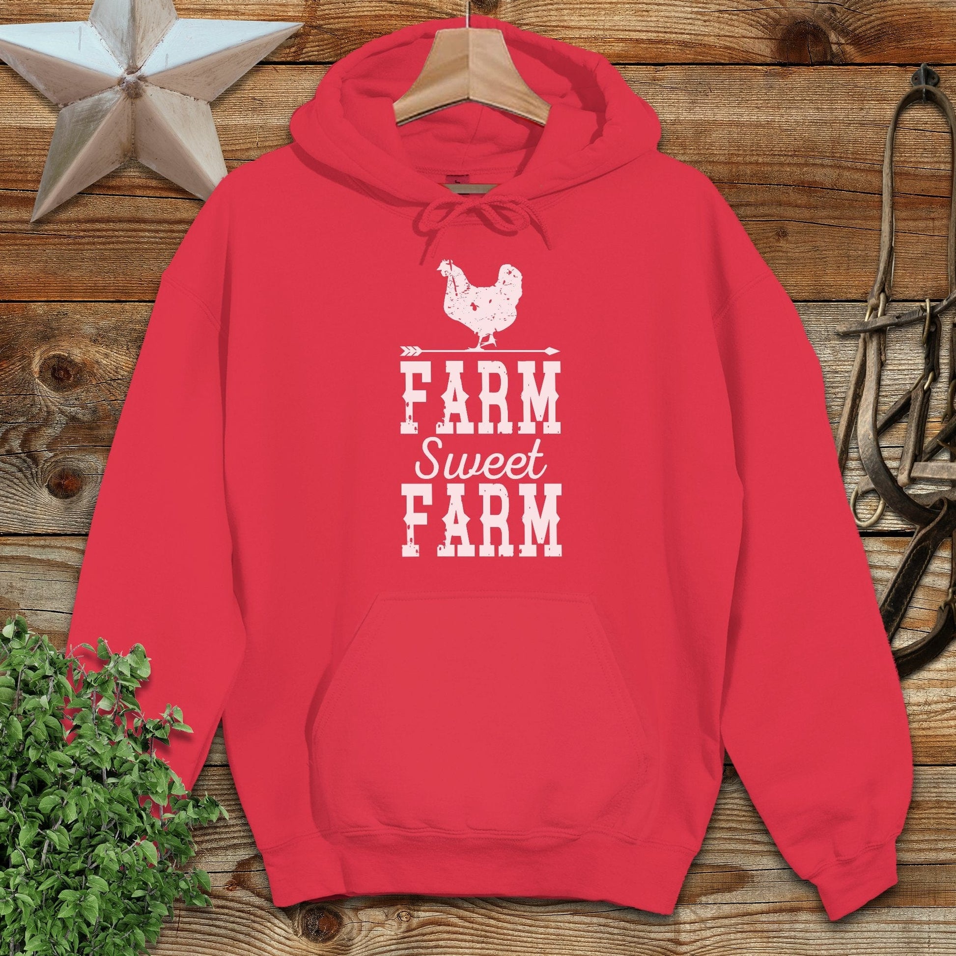 Farm Sweet Farm Chicken Hoodie