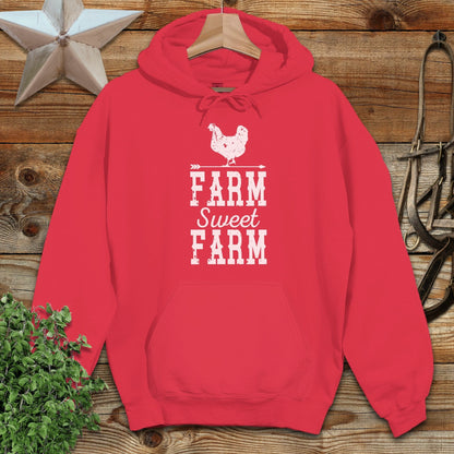 Farm Sweet Farm Chicken Hoodie