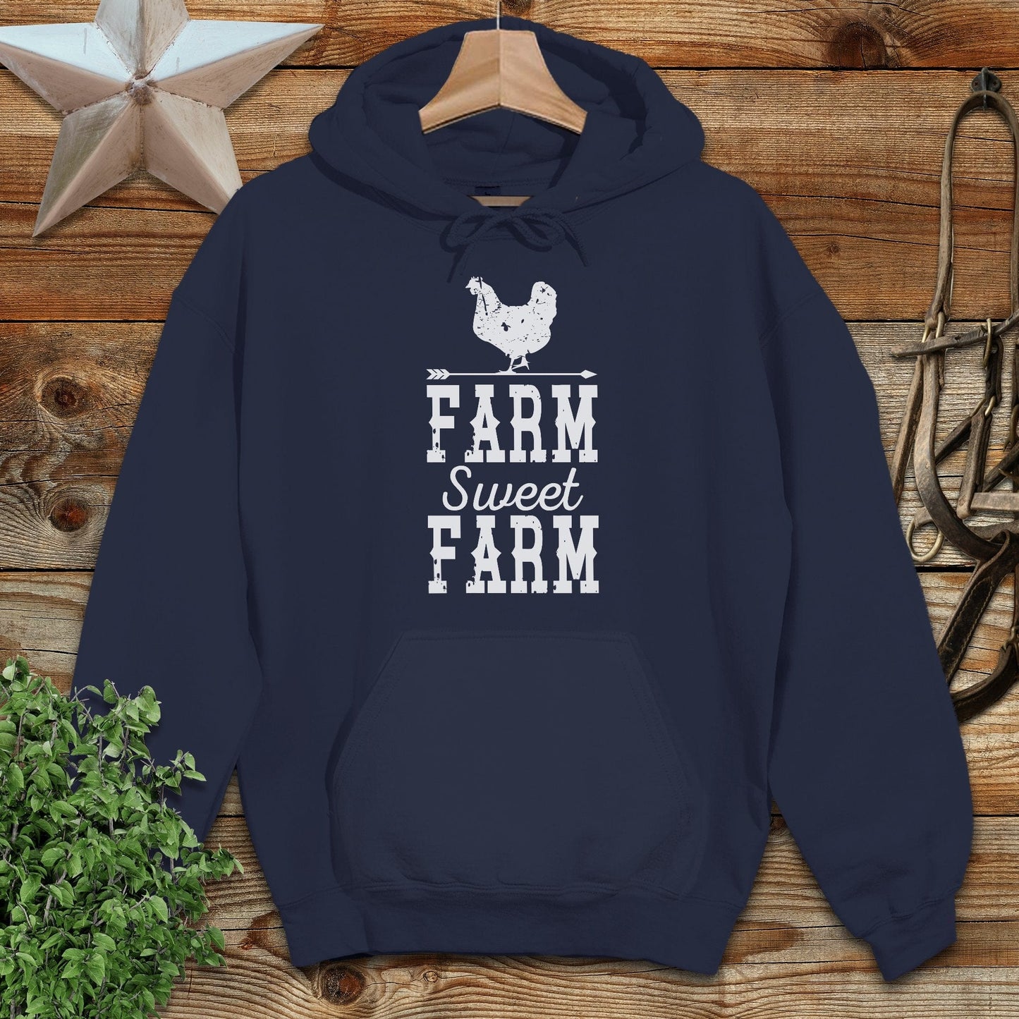 Farm Sweet Farm Chicken Hoodie