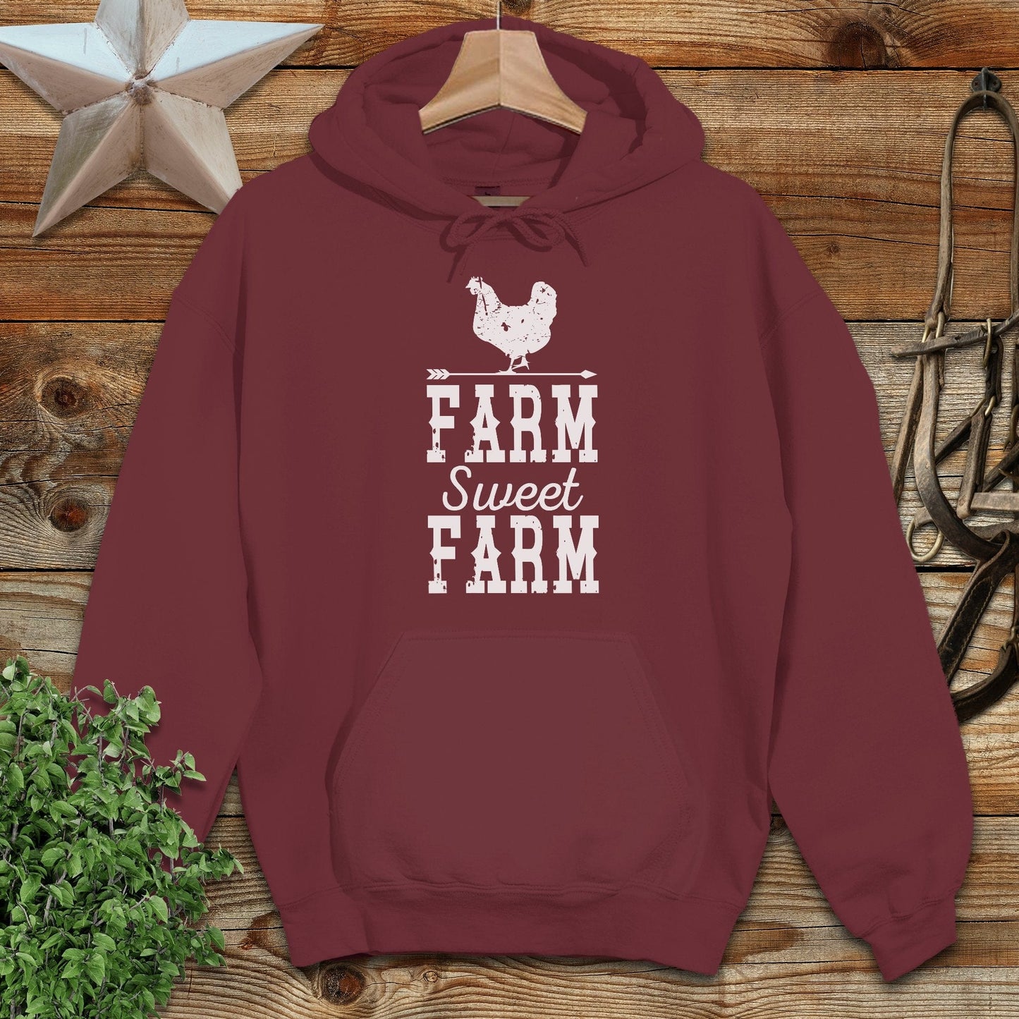 Farm Sweet Farm Chicken Hoodie