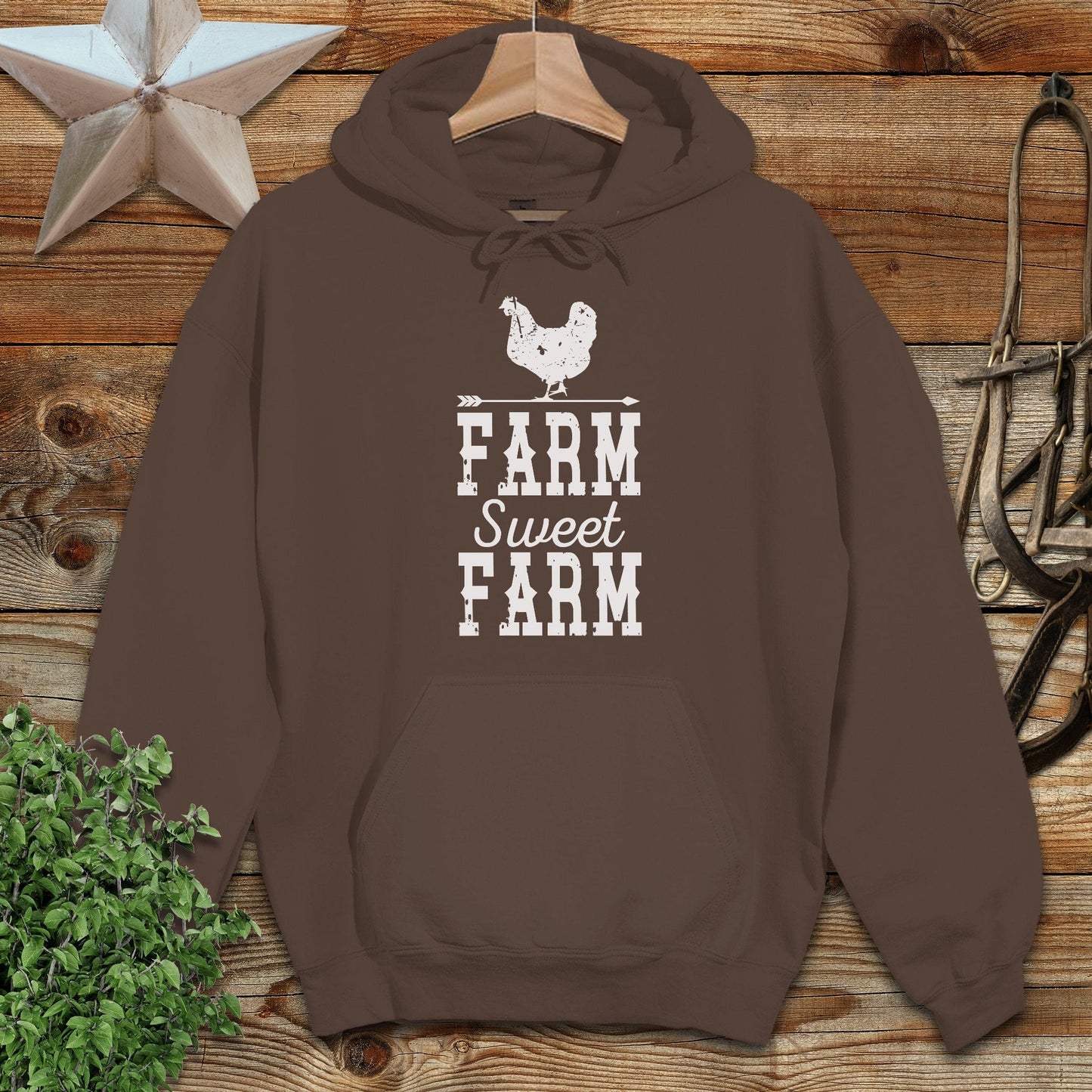 Farm Sweet Farm Chicken Hoodie