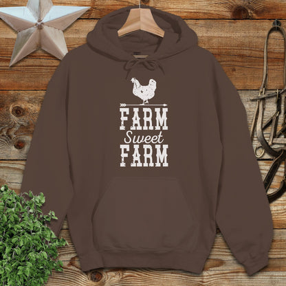 Farm Sweet Farm Chicken Hoodie