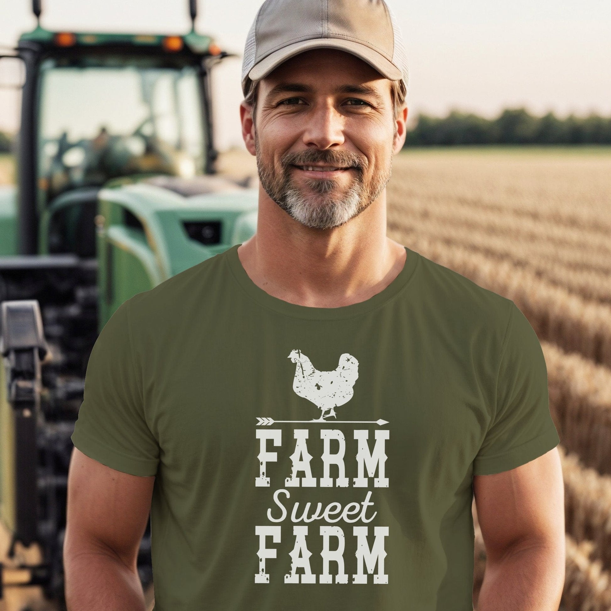 Farm Sweet Farm Chicken T-shirt