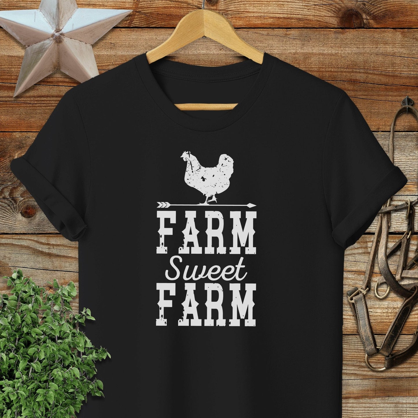 Farm Sweet Farm Chicken T-shirt