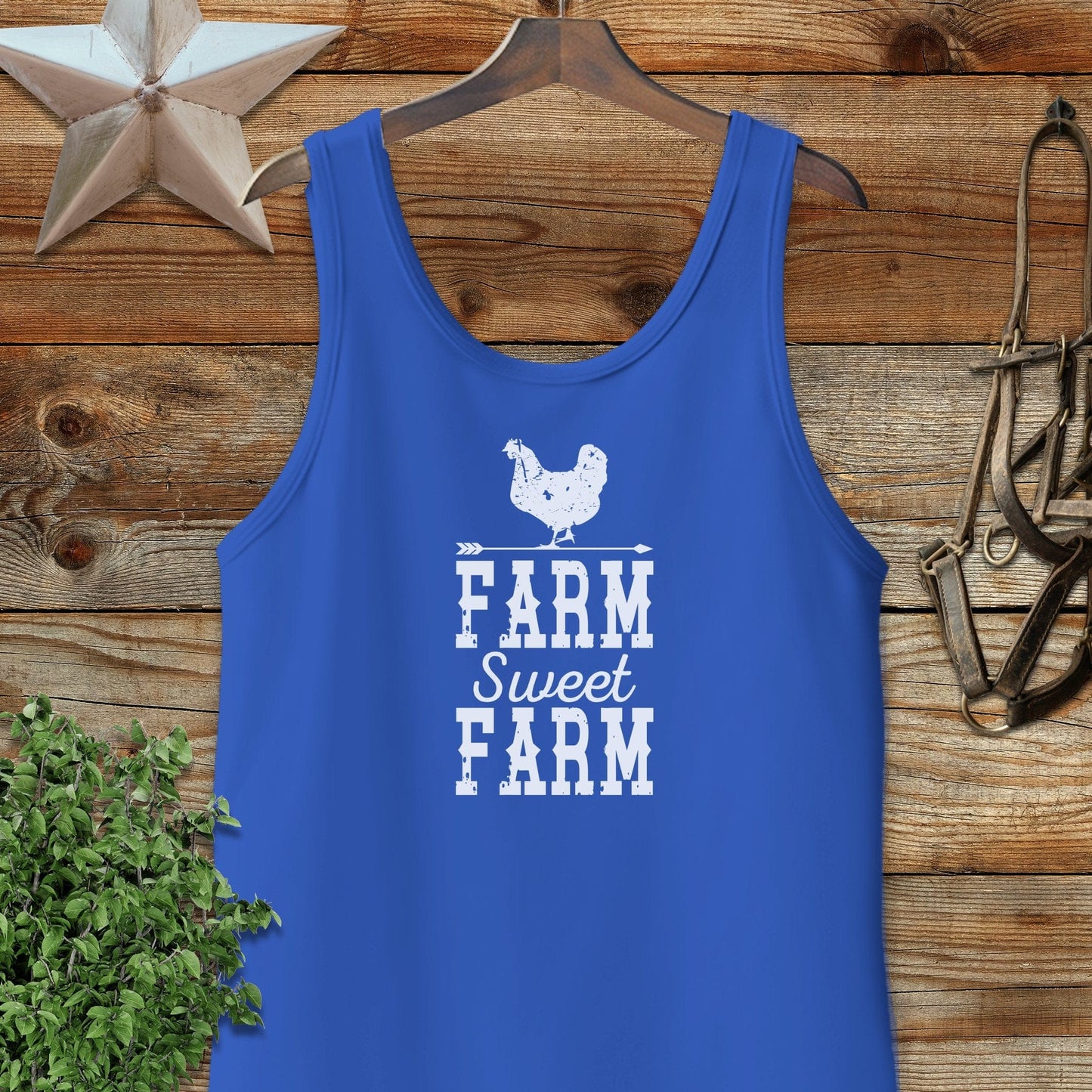 Farm Sweet Farm Chicken Tank Top