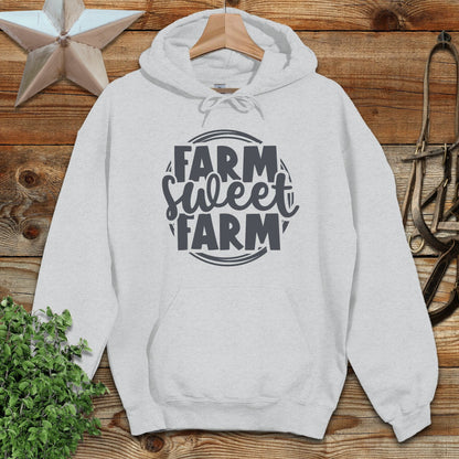 Farm Sweet Farm Circle Hoodie